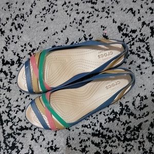 Unique Multi-Colored CROCS